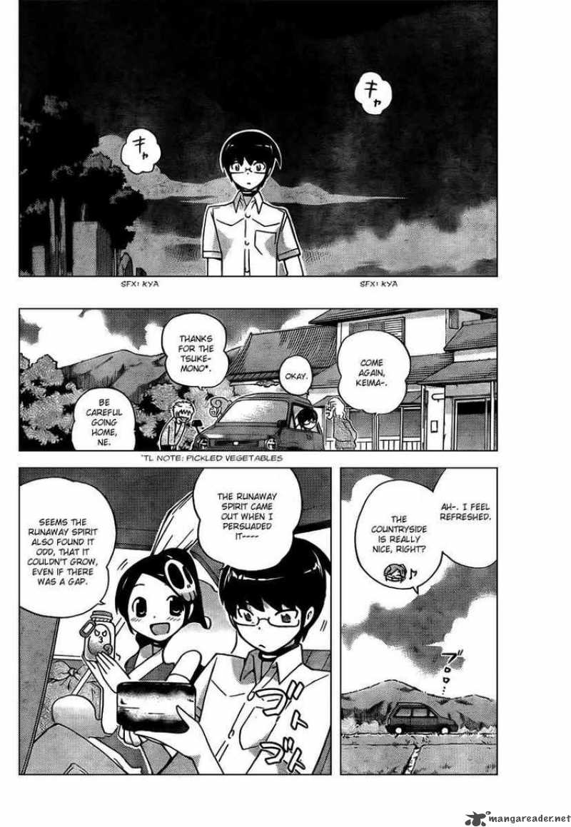 The World God Only Knows Chapter 68 Page 16