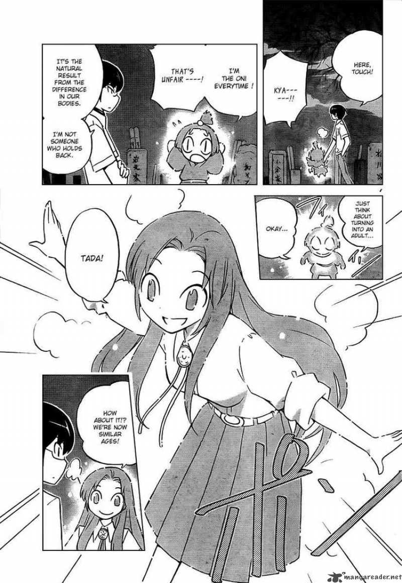 The World God Only Knows Chapter 68 Page 7