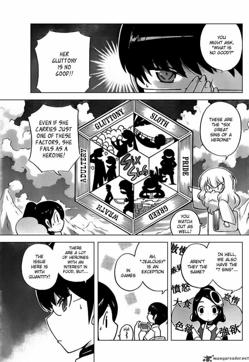 The World God Only Knows Chapter 69 Page 14