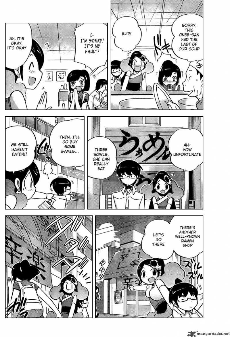 The World God Only Knows Chapter 69 Page 9