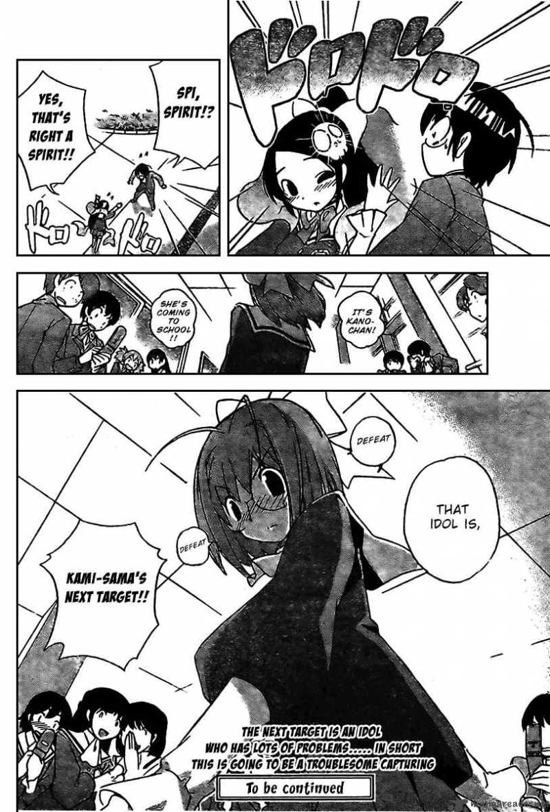 The World God Only Knows Chapter 7 Page 18