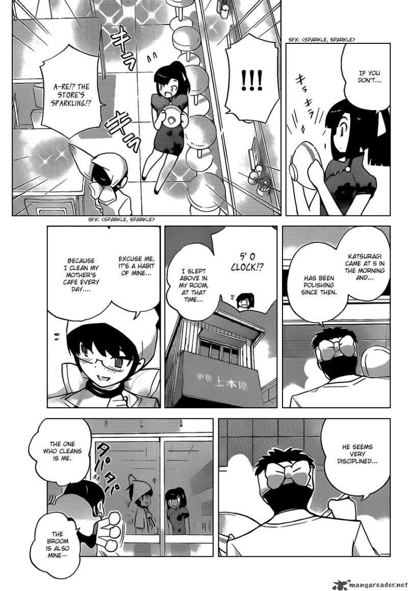 The World God Only Knows Chapter 70 Page 11