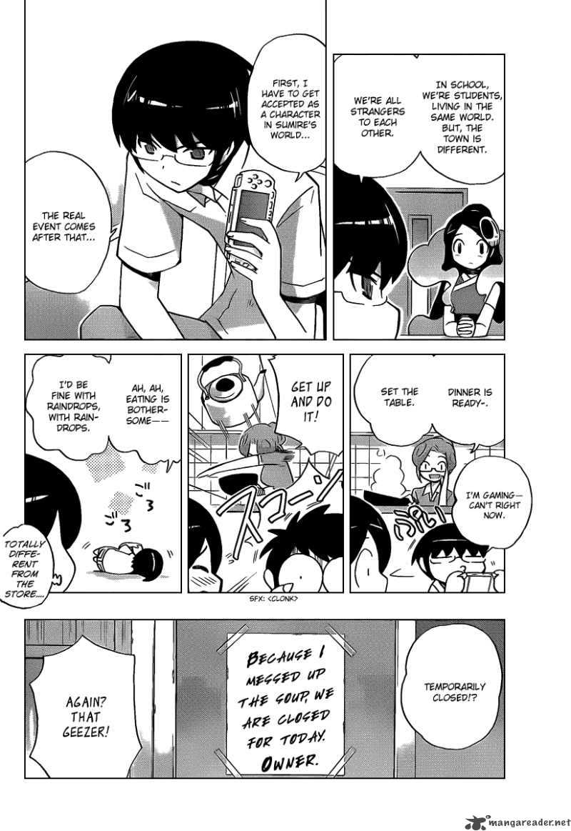 The World God Only Knows Chapter 70 Page 14