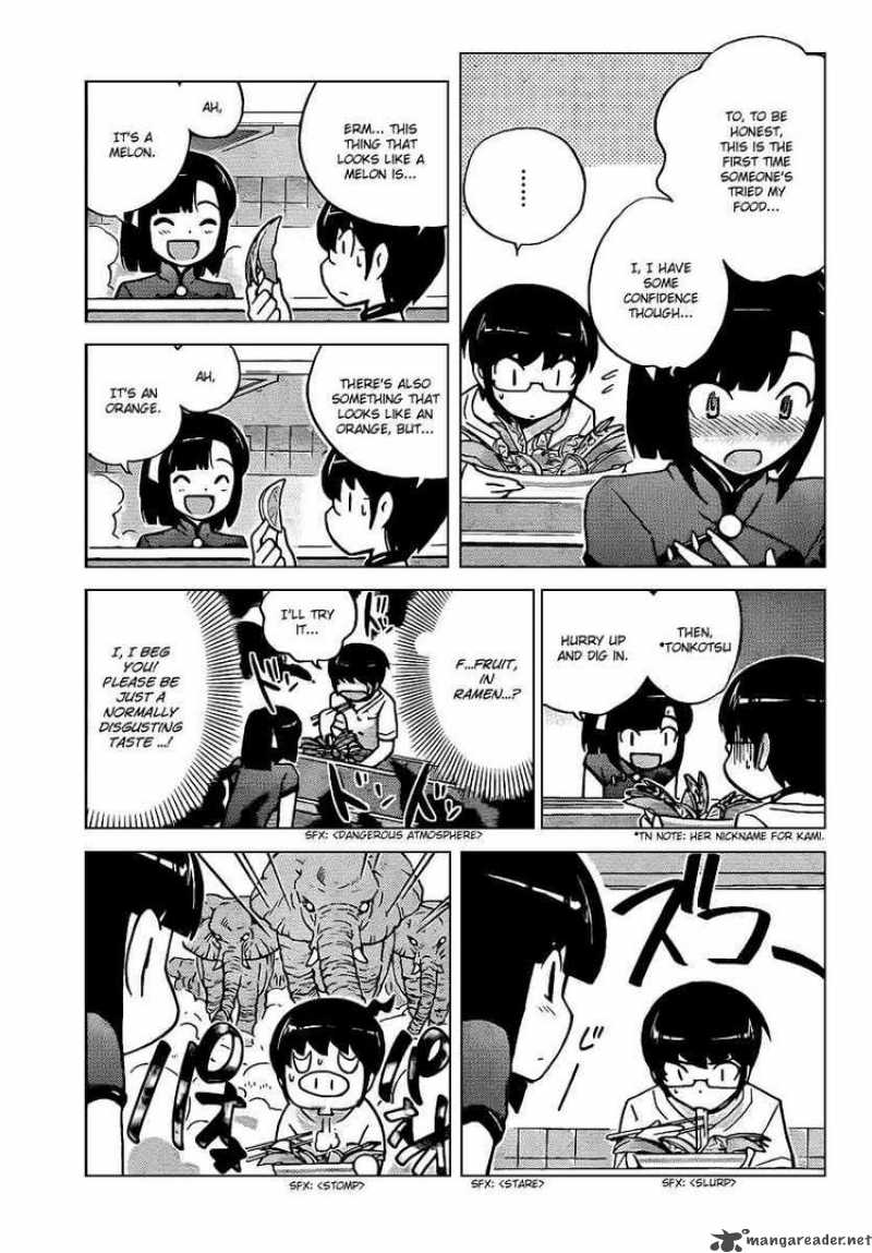 The World God Only Knows Chapter 71 Page 3