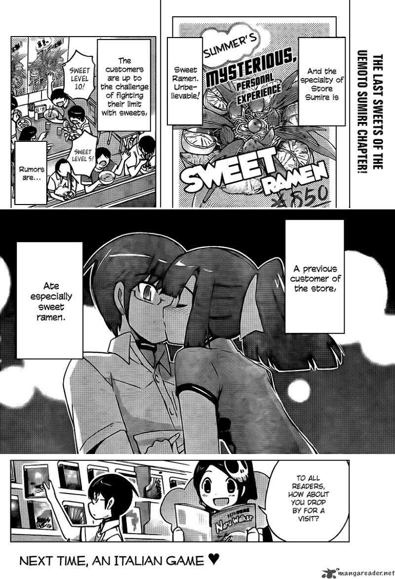 The World God Only Knows Chapter 72 Page 18