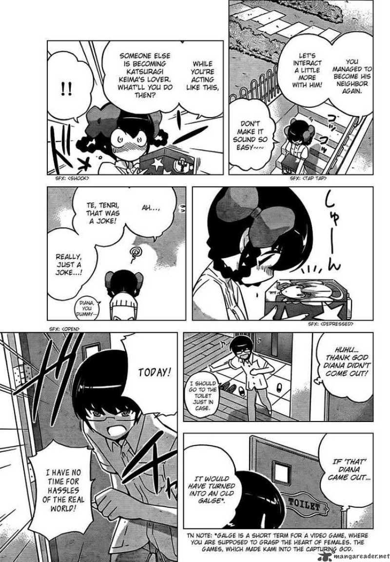 The World God Only Knows Chapter 73 Page 7