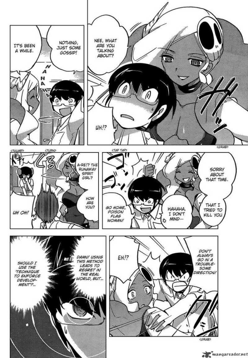 The World God Only Knows Chapter 74 Page 4