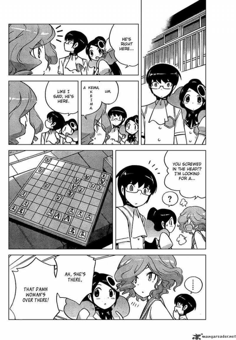 The World God Only Knows Chapter 76 Page 10