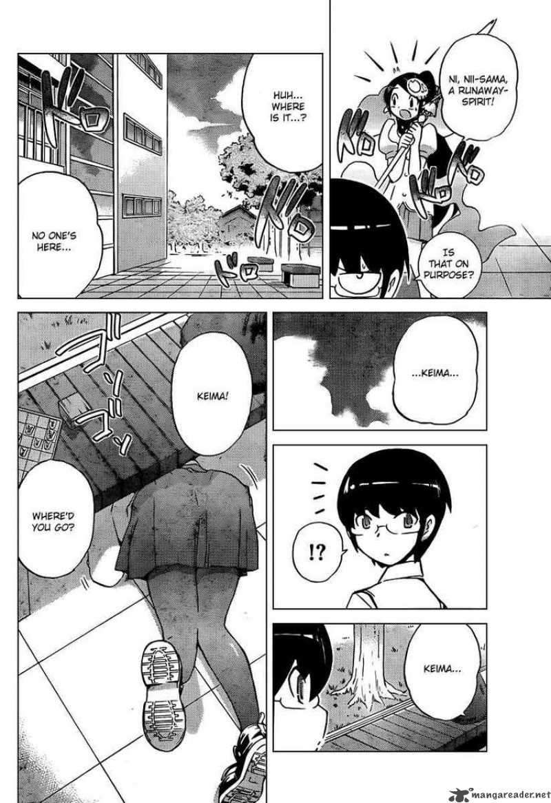 The World God Only Knows Chapter 76 Page 8
