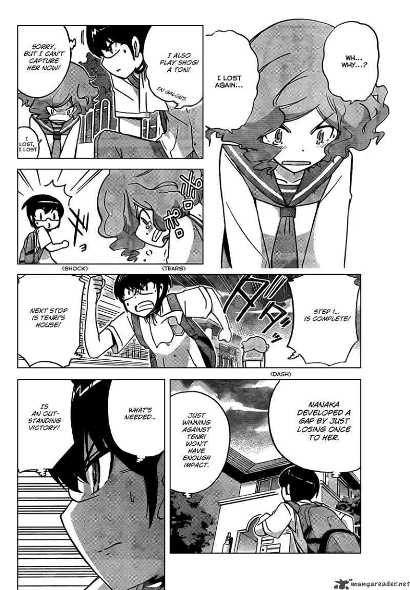 The World God Only Knows Chapter 77 Page 11