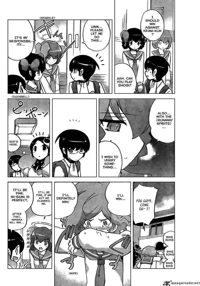 The World God Only Knows Chapter 77 Page 13