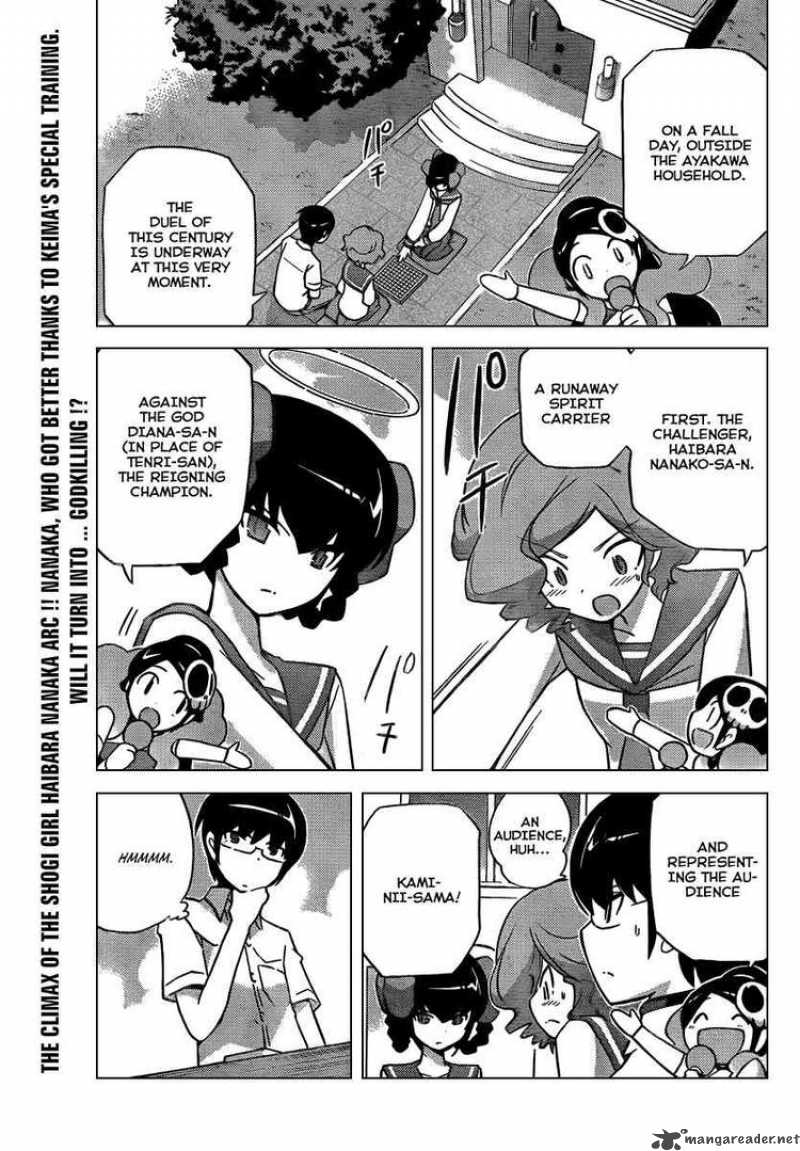 The World God Only Knows Chapter 79 Page 1