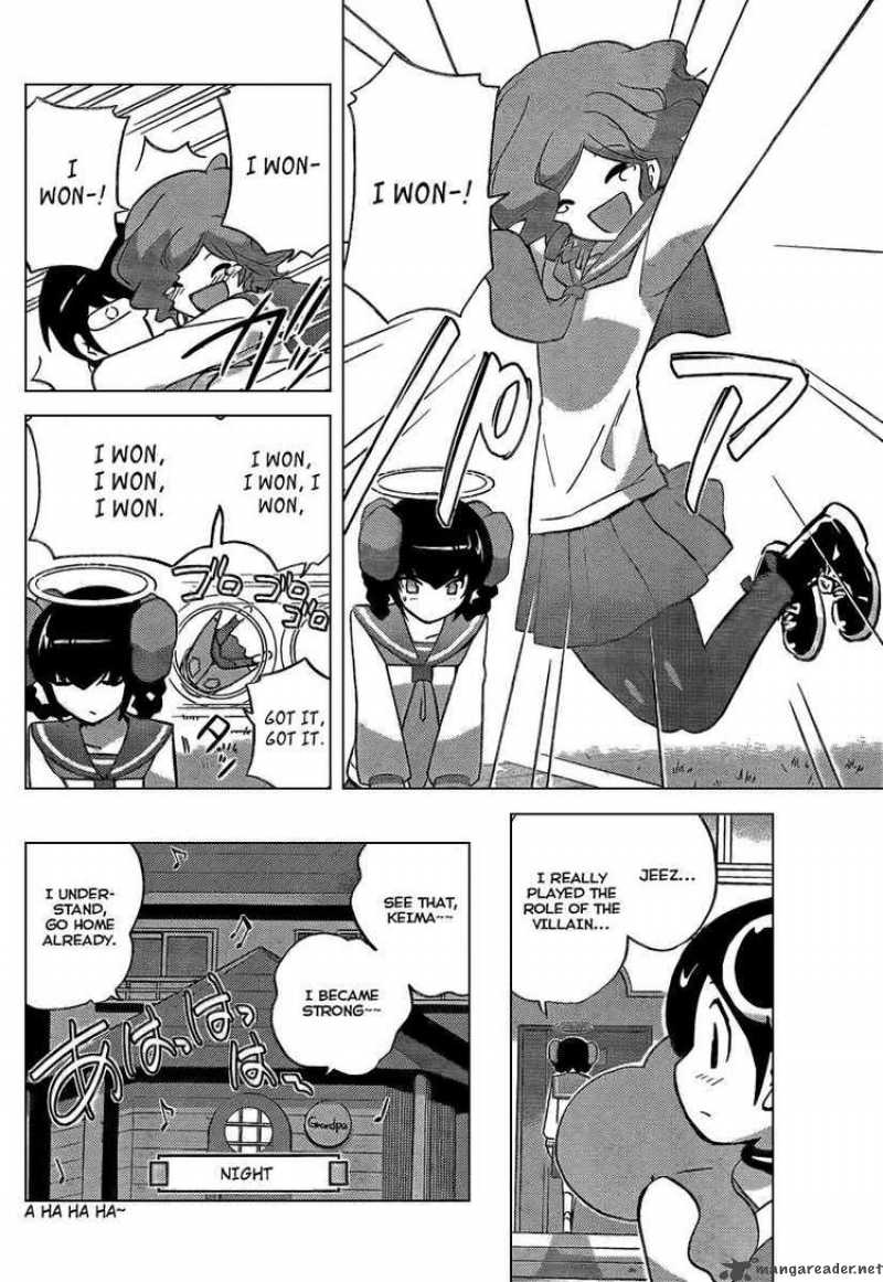 The World God Only Knows Chapter 79 Page 10