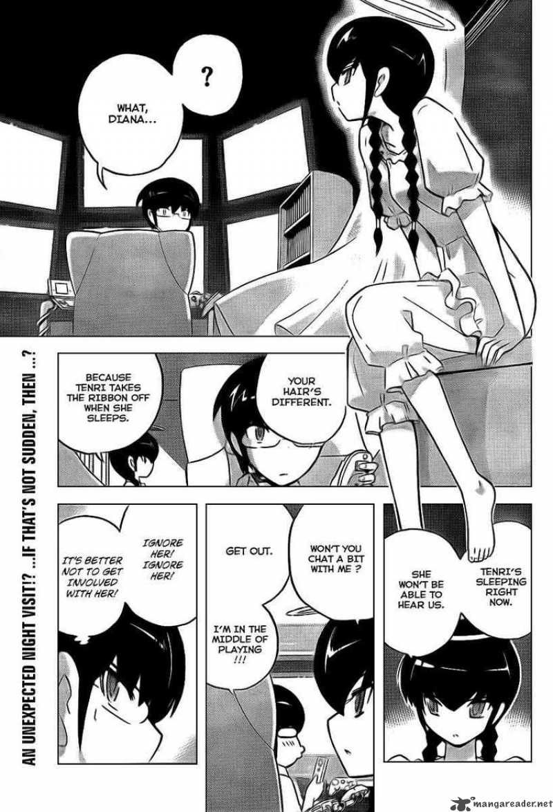 The World God Only Knows Chapter 80 Page 1