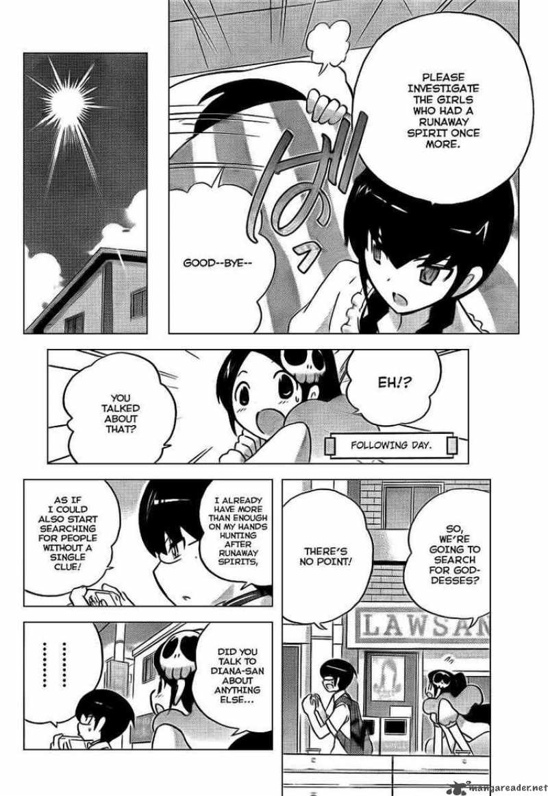 The World God Only Knows Chapter 80 Page 14