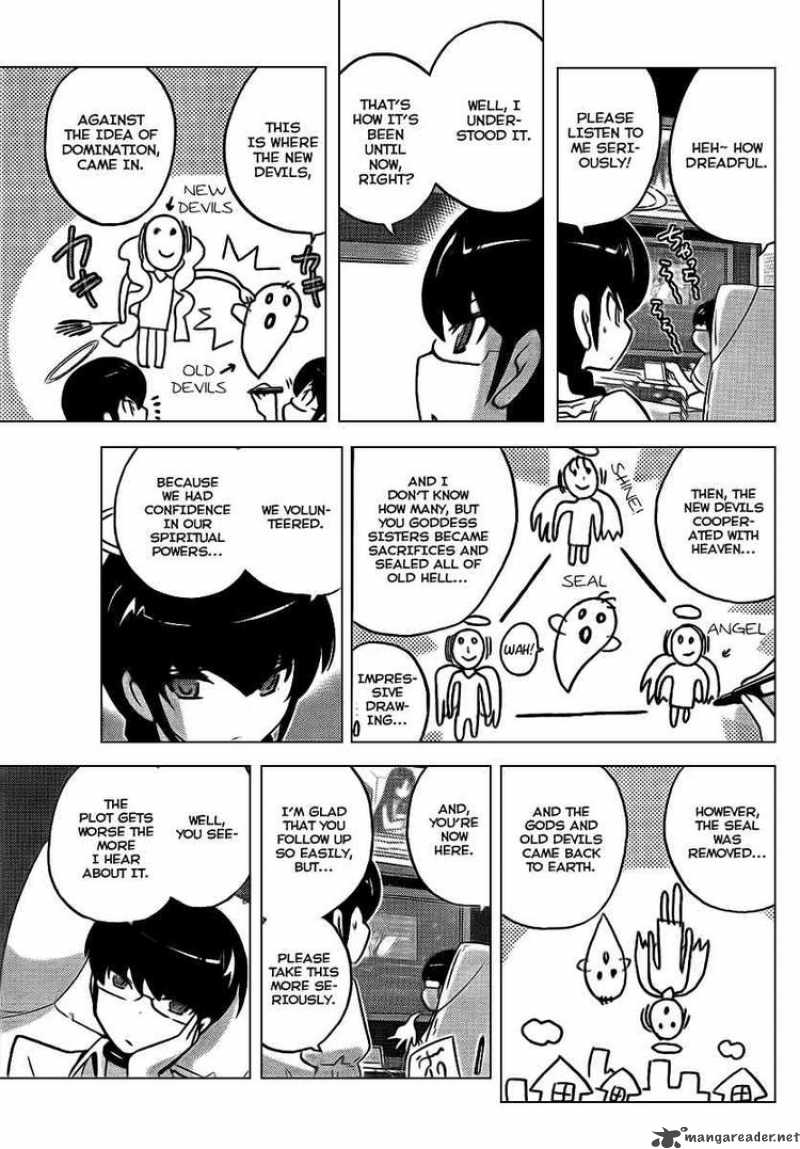 The World God Only Knows Chapter 80 Page 9