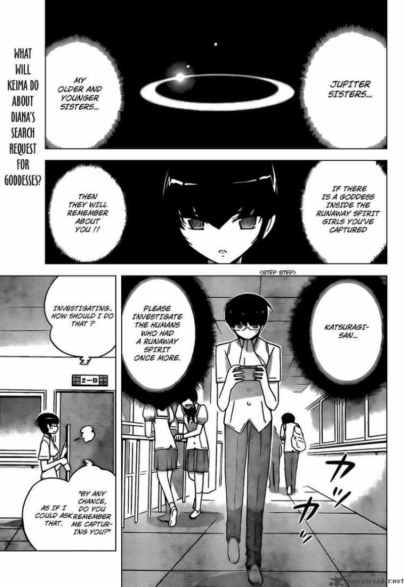 The World God Only Knows Chapter 81 Page 1