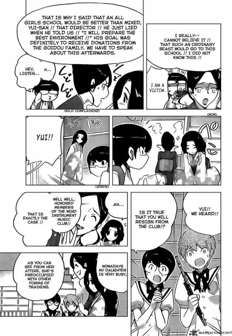 The World God Only Knows Chapter 81 Page 11