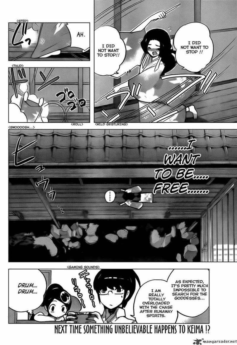 The World God Only Knows Chapter 81 Page 18