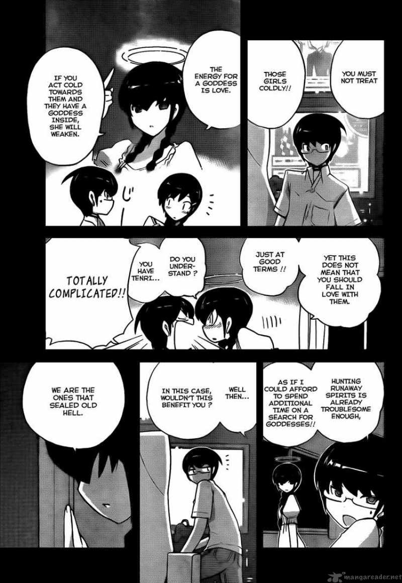 The World God Only Knows Chapter 81 Page 3