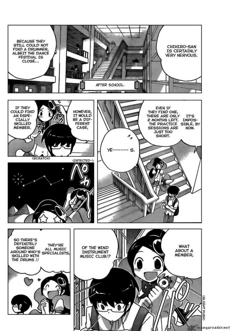 The World God Only Knows Chapter 81 Page 6