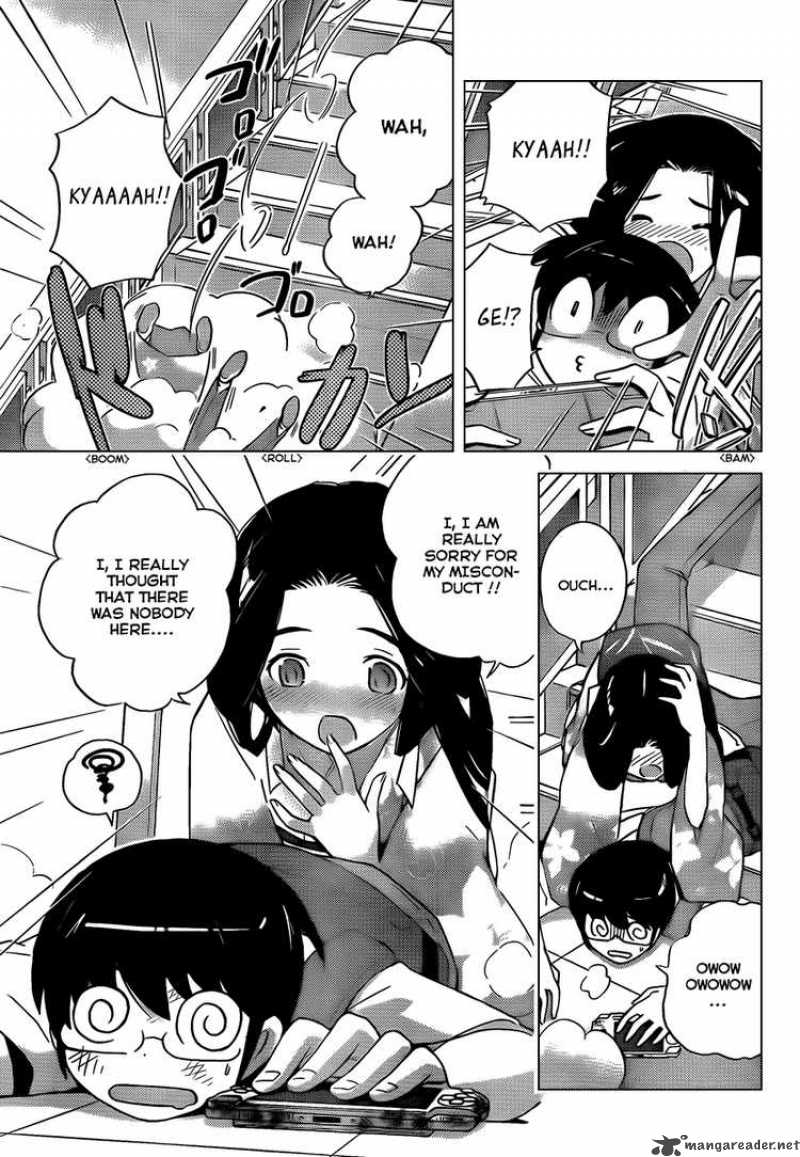 The World God Only Knows Chapter 81 Page 9