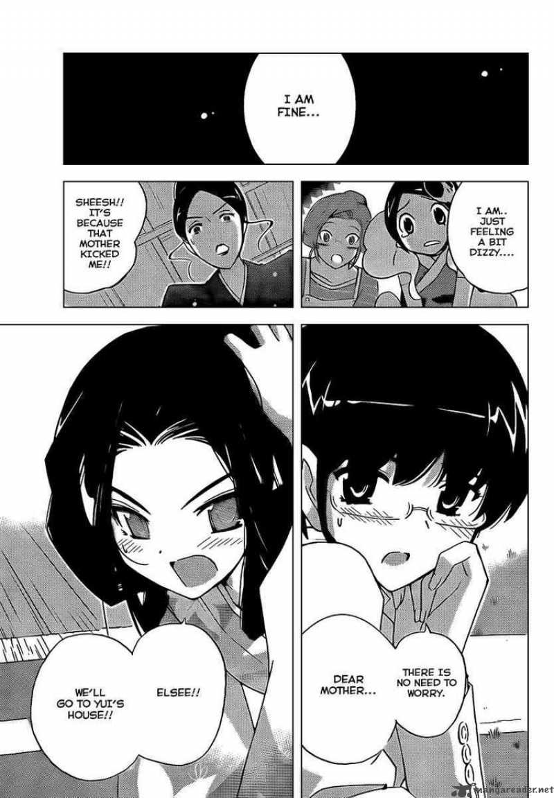 The World God Only Knows Chapter 82 Page 17