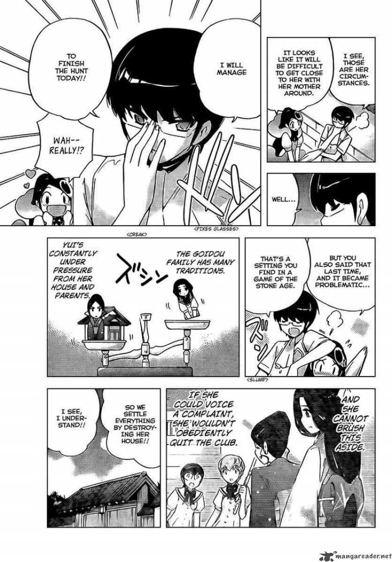 The World God Only Knows Chapter 82 Page 3