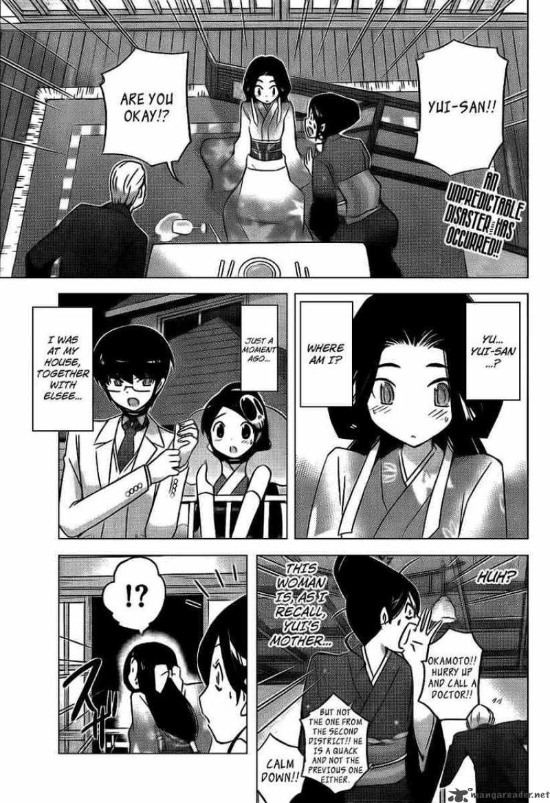 The World God Only Knows Chapter 83 Page 1