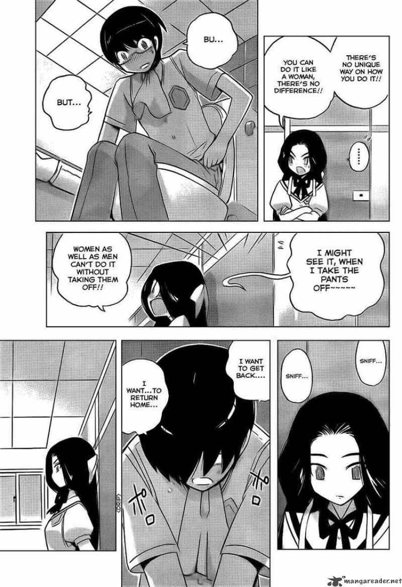 The World God Only Knows Chapter 83 Page 15