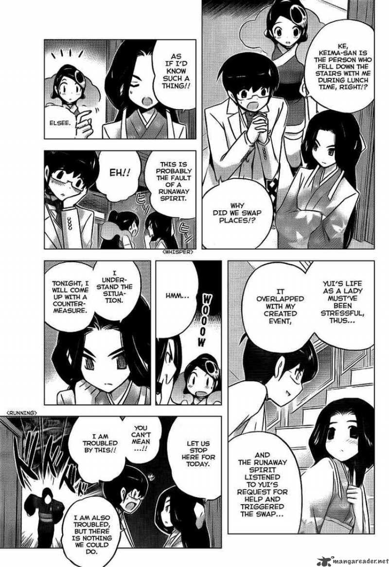 The World God Only Knows Chapter 83 Page 7
