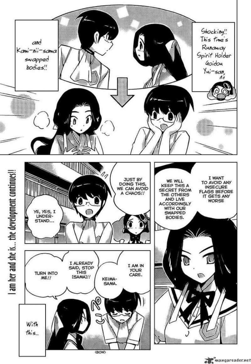 The World God Only Knows Chapter 84 Page 1