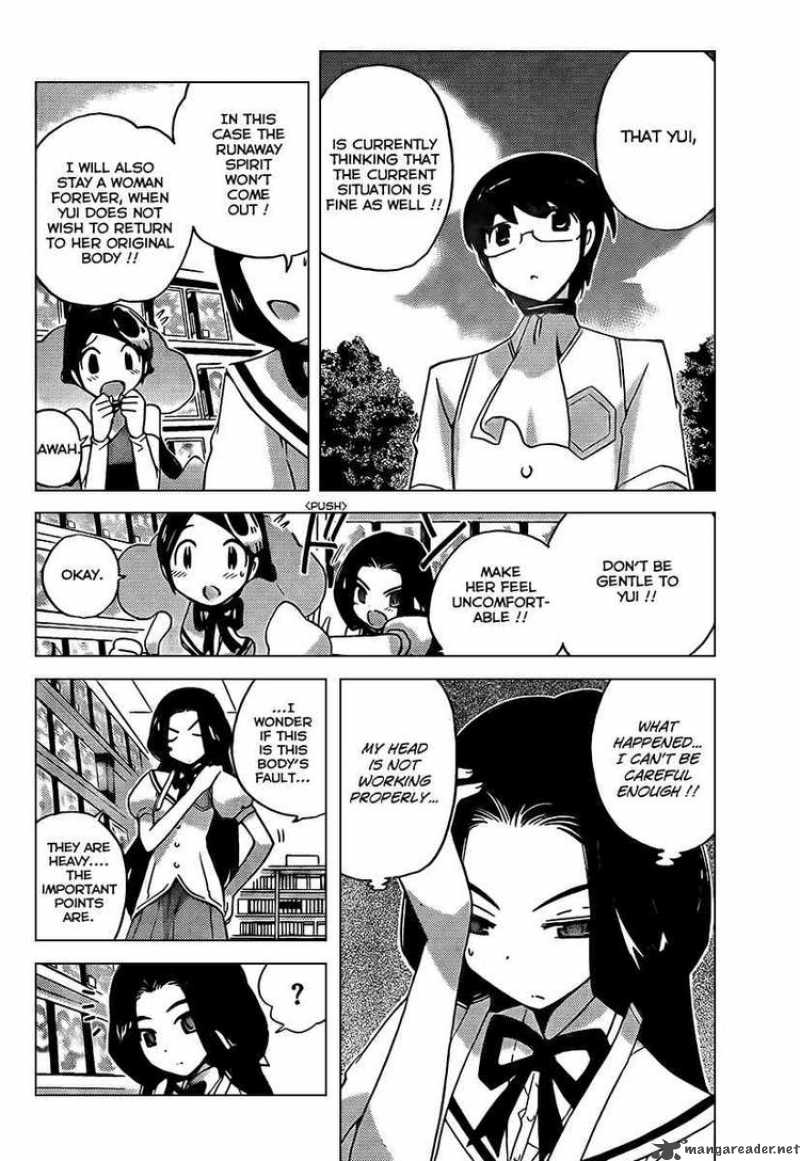 The World God Only Knows Chapter 84 Page 14