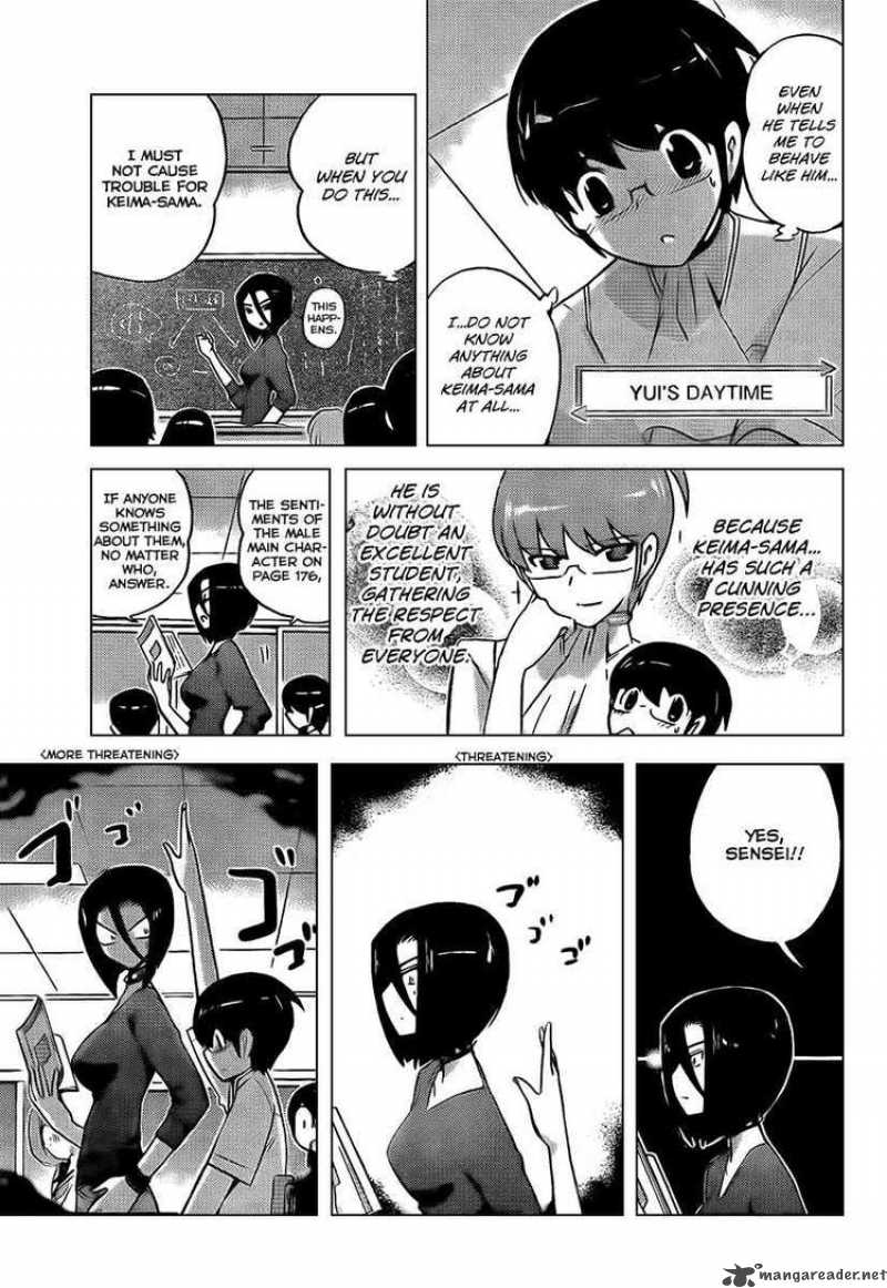 The World God Only Knows Chapter 84 Page 3