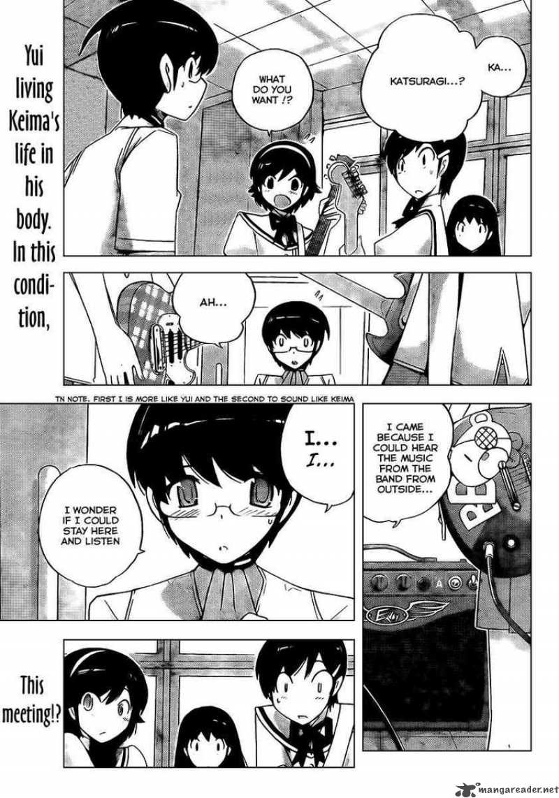 The World God Only Knows Chapter 85 Page 1