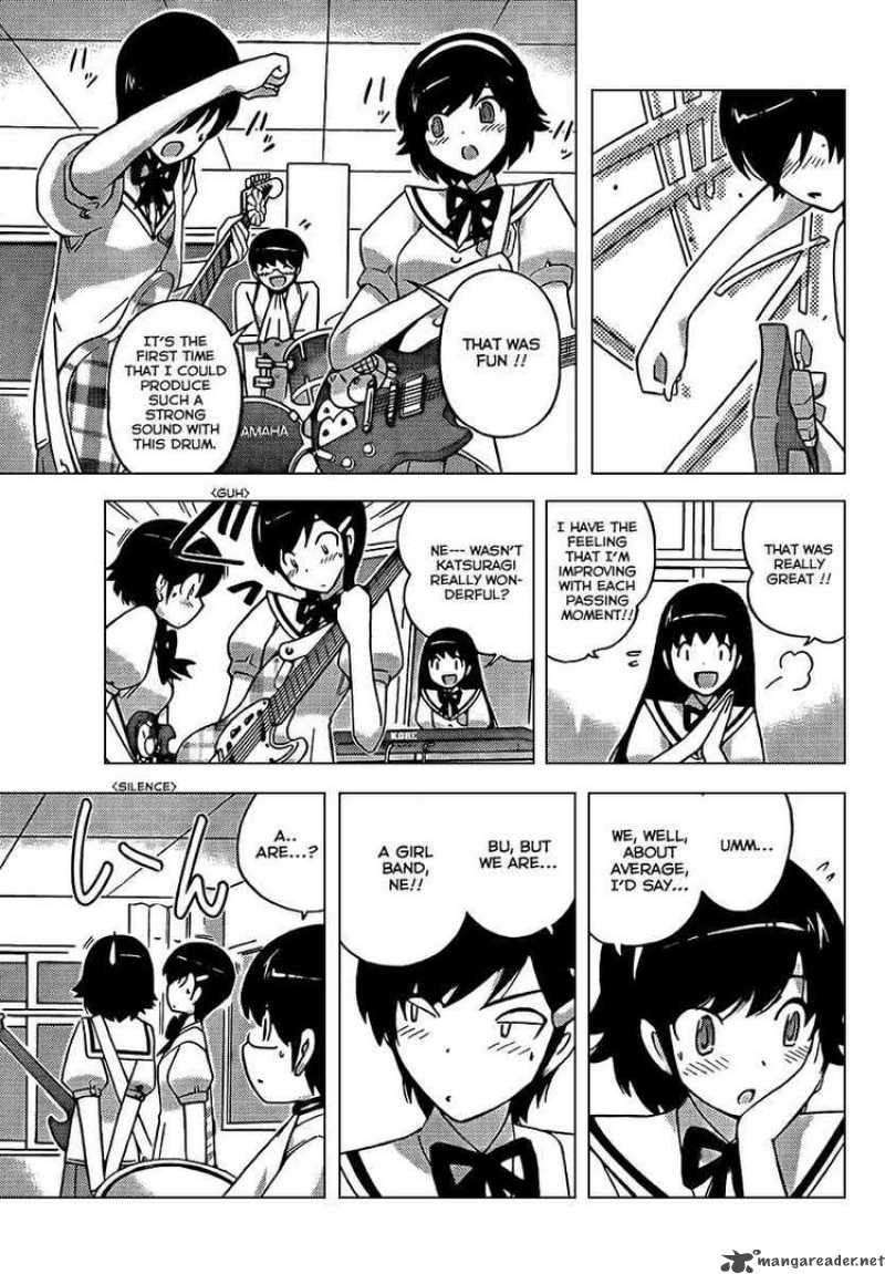 The World God Only Knows Chapter 85 Page 15