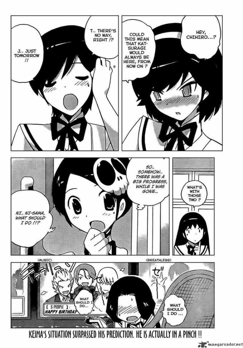 The World God Only Knows Chapter 85 Page 18