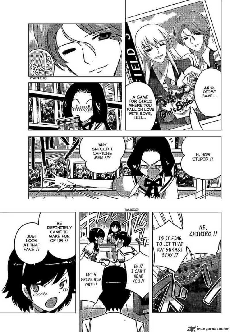 The World God Only Knows Chapter 85 Page 3