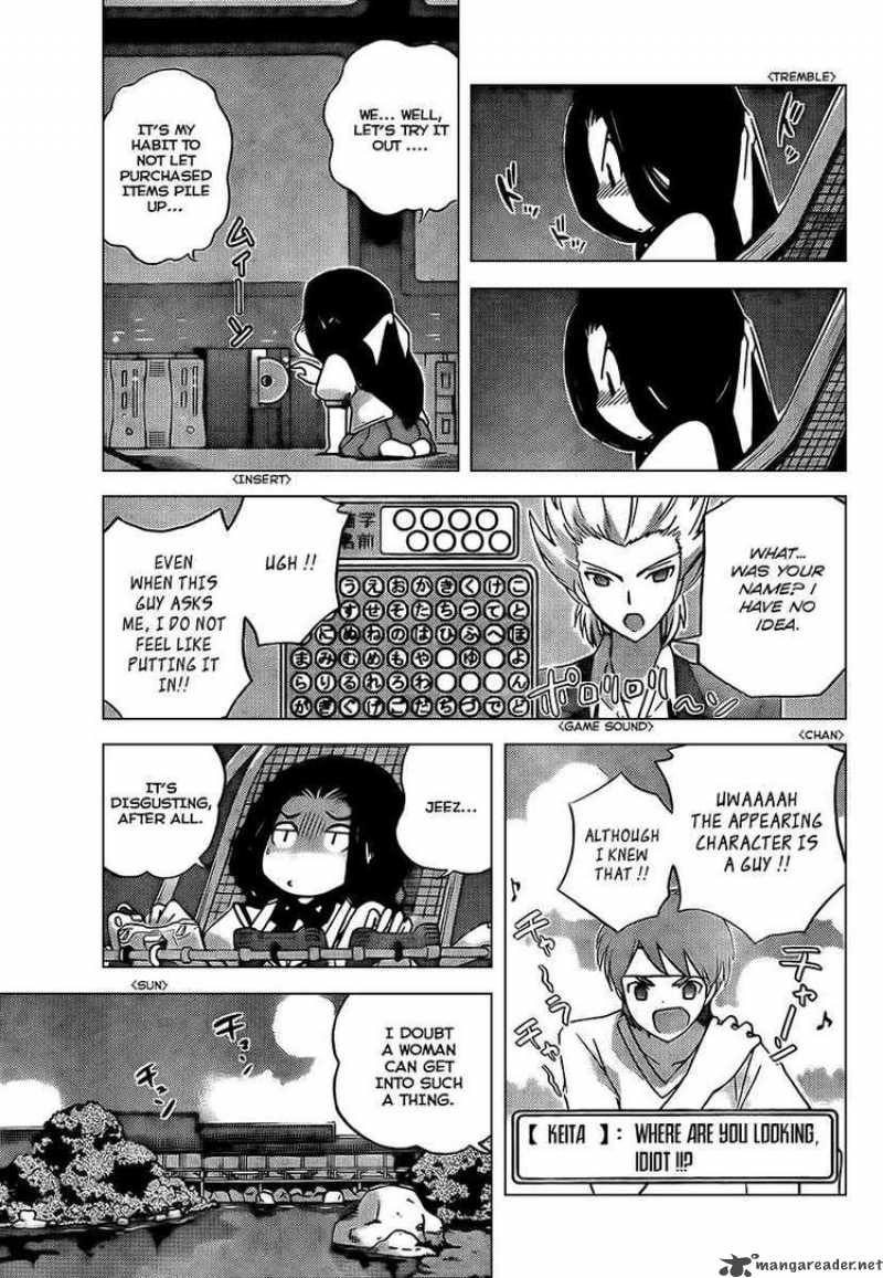 The World God Only Knows Chapter 85 Page 9