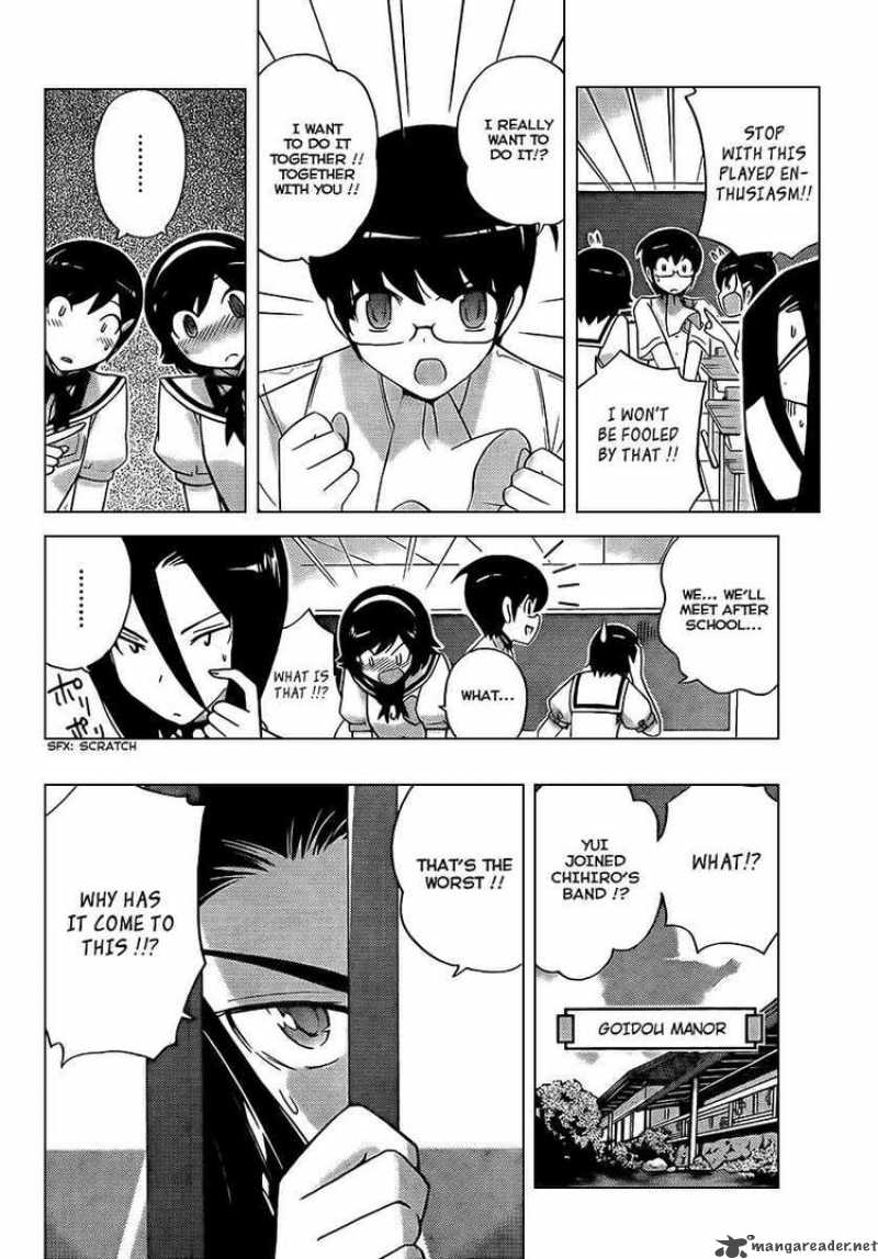 The World God Only Knows Chapter 86 Page 6