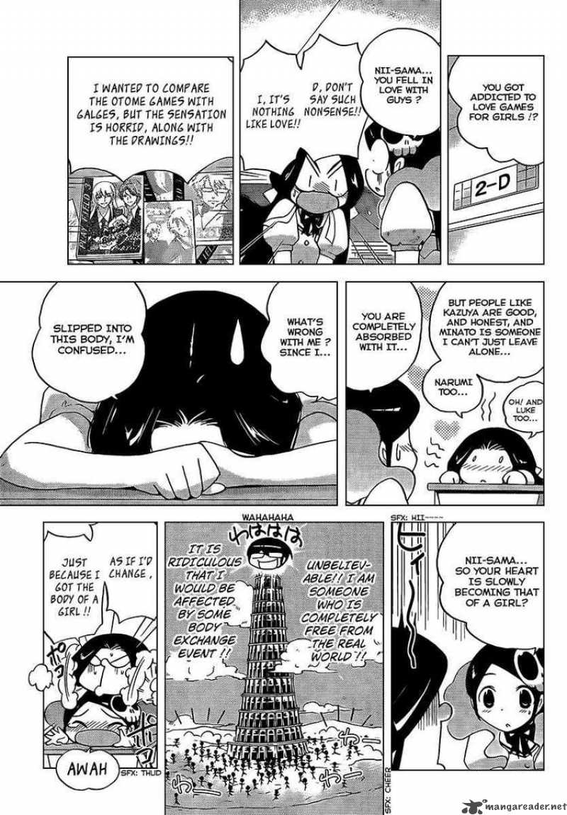 The World God Only Knows Chapter 86 Page 9