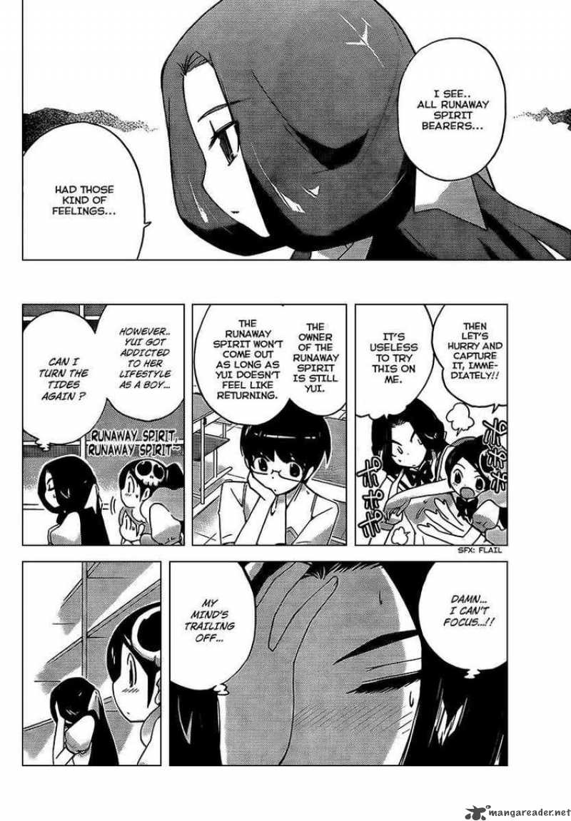 The World God Only Knows Chapter 87 Page 10