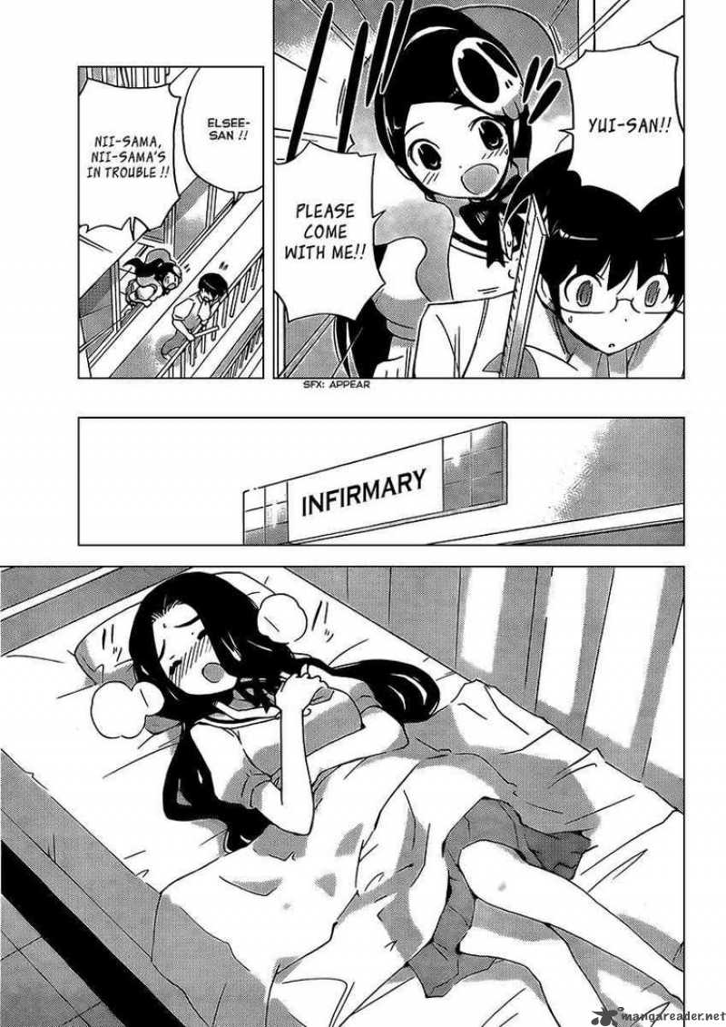 The World God Only Knows Chapter 87 Page 13