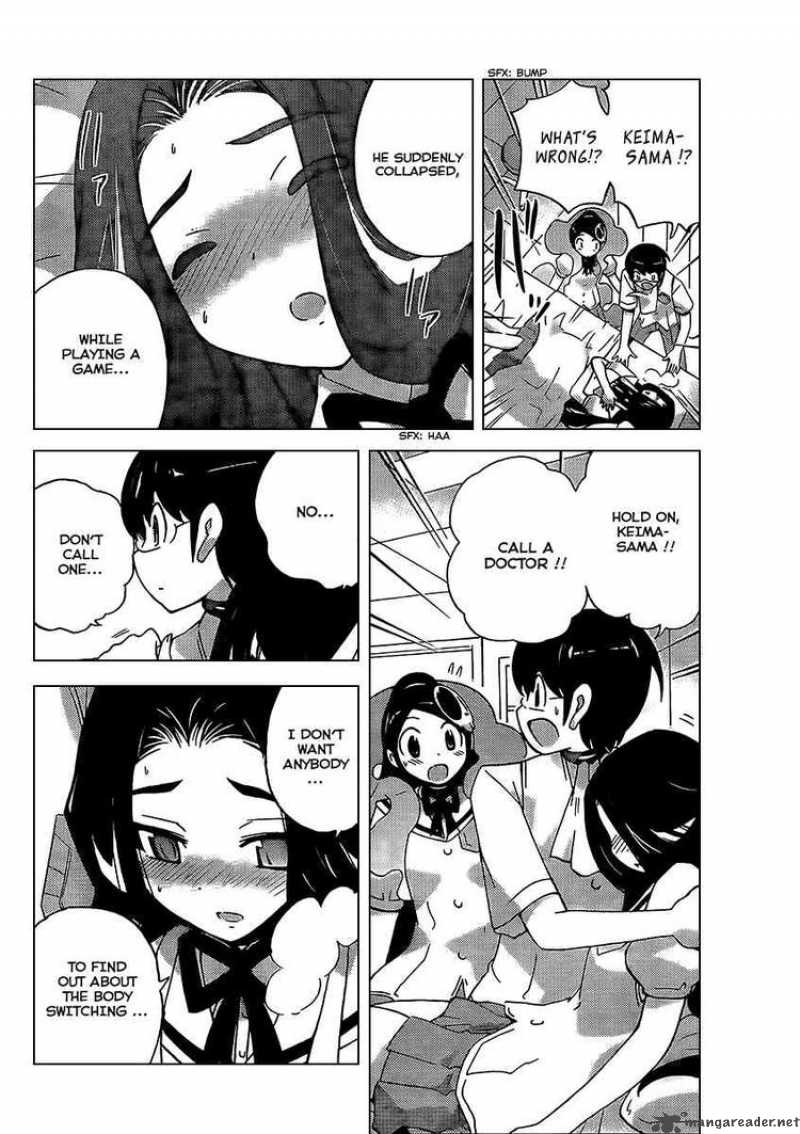 The World God Only Knows Chapter 87 Page 14