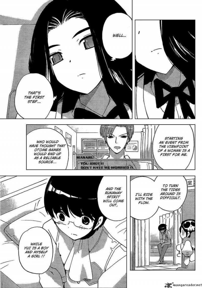The World God Only Knows Chapter 87 Page 17
