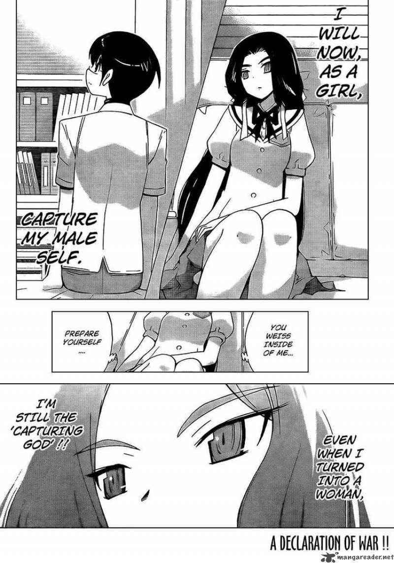 The World God Only Knows Chapter 87 Page 18
