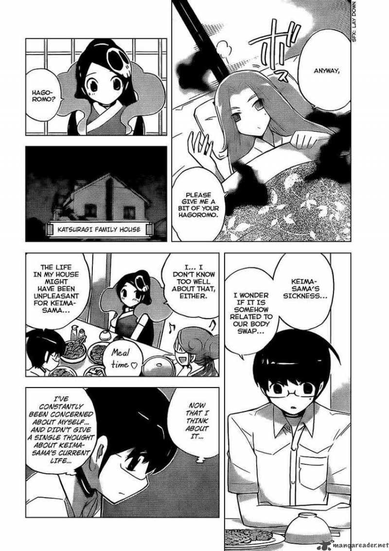 The World God Only Knows Chapter 88 Page 6