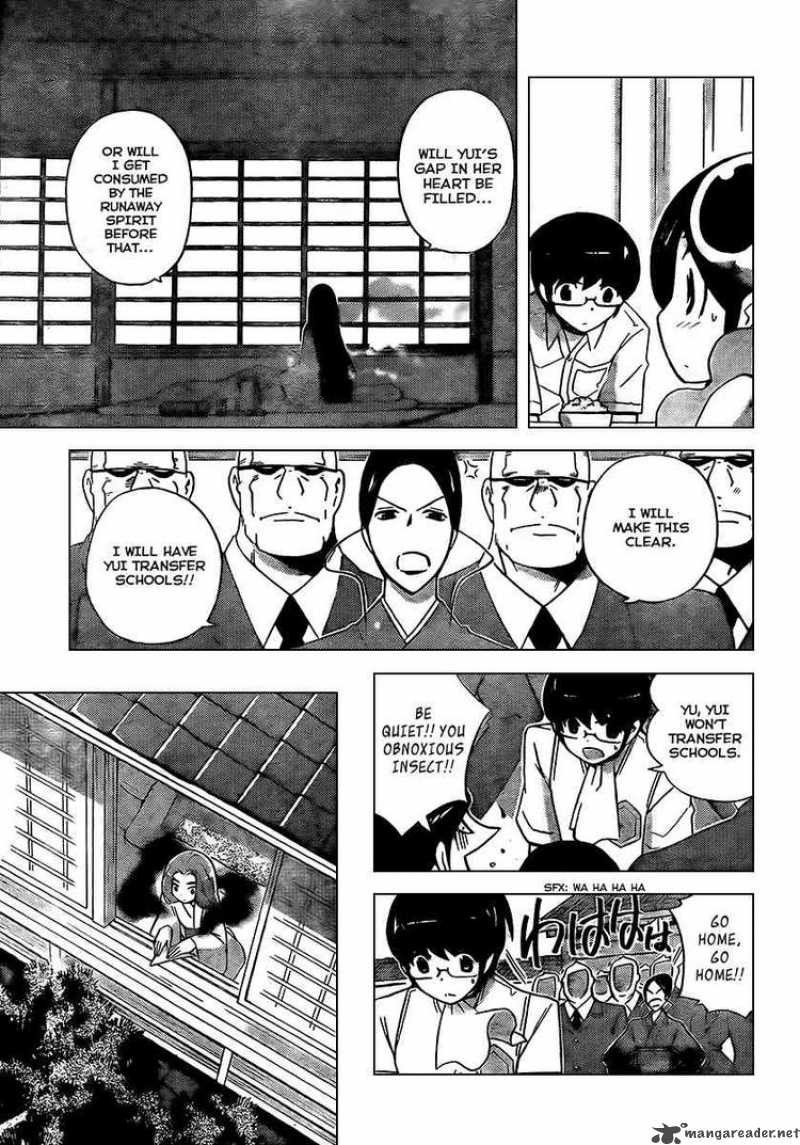 The World God Only Knows Chapter 88 Page 7