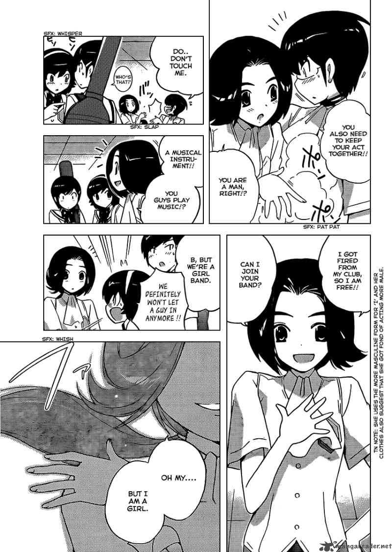 The World God Only Knows Chapter 89 Page 15