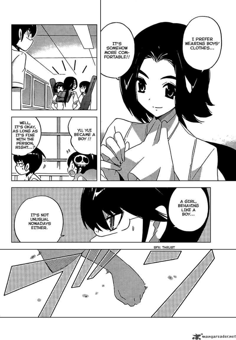 The World God Only Knows Chapter 89 Page 16